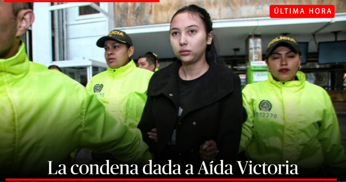 ¡atención Condenan A Siete Años De Prisión A Aida Victoria Merlano Por La Fuga De Su Madre El 4486